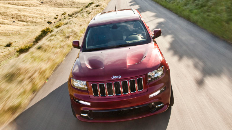 Illustration for article titled 2012 Jeep Grand Cherokee SRT8 Gallery